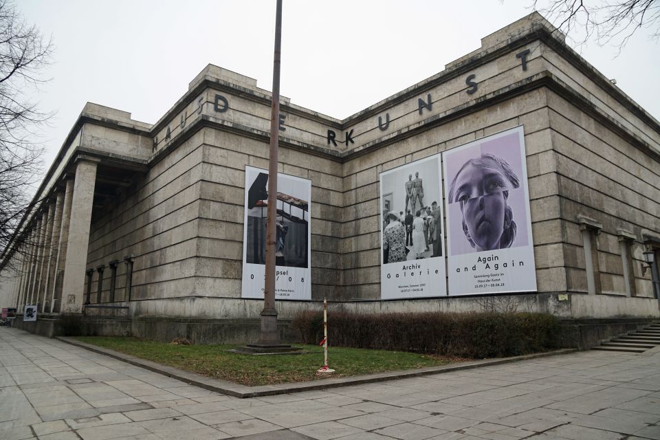 National Socialism WWII with licensed guide - private tour - Karolinenplatz Sponsors and the Social Machinery of a Regime