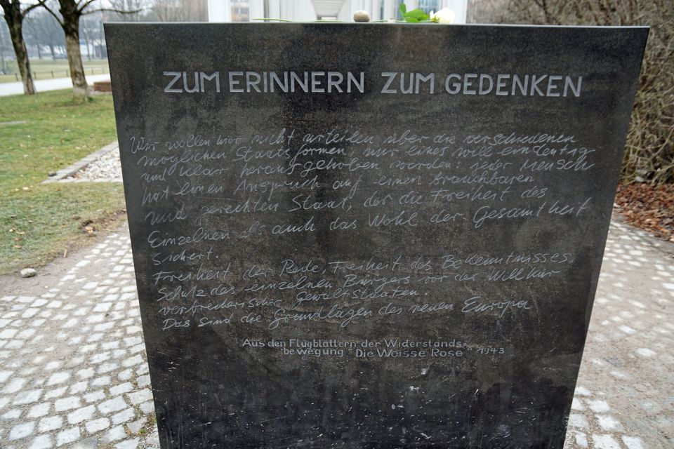National Socialism WWII with licensed guide - private tour - Königsplatz: The Brown House and Führerbau as the Party-State Core