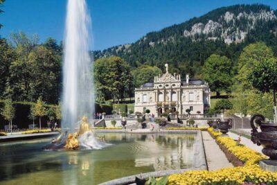 Neuschwanstein Castle & more - Private Tour from Munich - Where young King Ludwig II spent his childhood: Hohenschwangau’s comeback