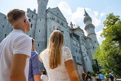 Neuschwanstein & Linderhof Castle-Fairytale Day Tour from Munich - Linderhof Palace: the smaller castle that still hits hard