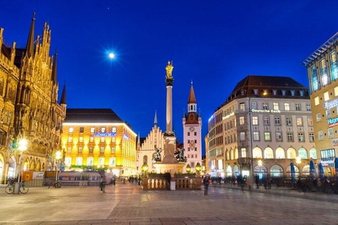 Night watchman torchlight tour in Munich - Toy Museum Munich and the Old City Dungeon Story