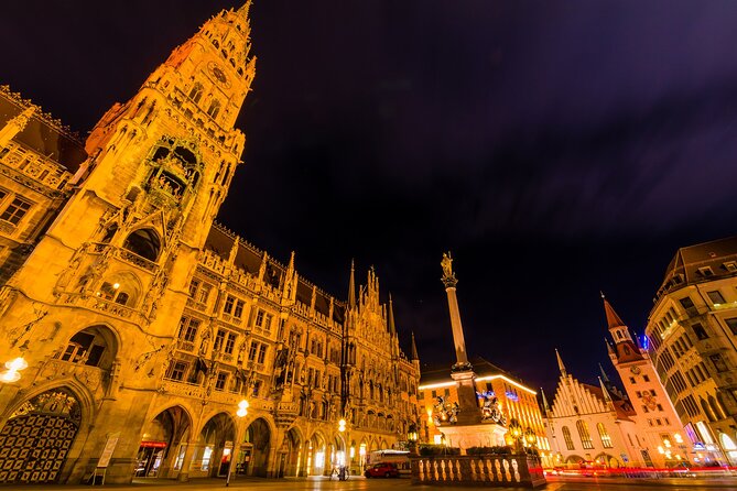 Night watchman torchlight tour in Munich - The 2-Hour Route: Toy Museum Start to New Town Hall Finish