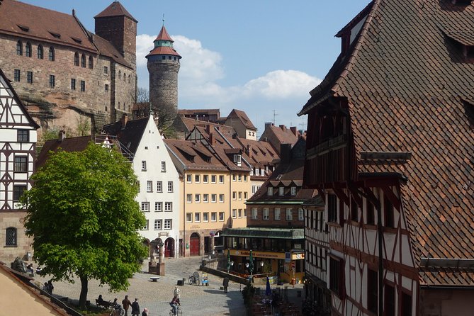 Nuremberg Private Guided Tour from Munich by Rail - Handwerkerhof and Hauptmarkt: crafts and the city’s meeting place