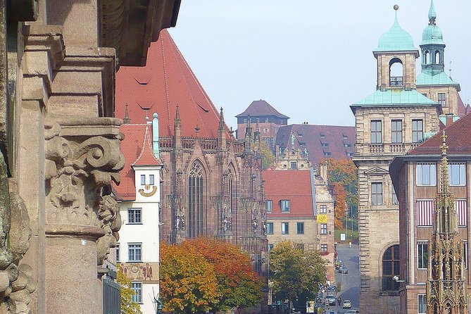 Nuremberg Private Guided Tour from Munich by Rail - Kaiserburg fortress views and why the castle matters