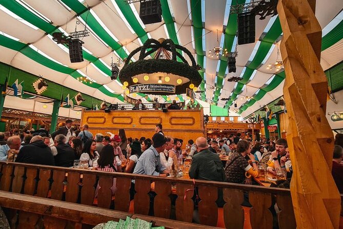 Oktoberfest Experience in Munich: Fun, Food, Beer & Seats - The Guided Wiesn Walk: From Giant Rides to Tent Names You’ll Recognize