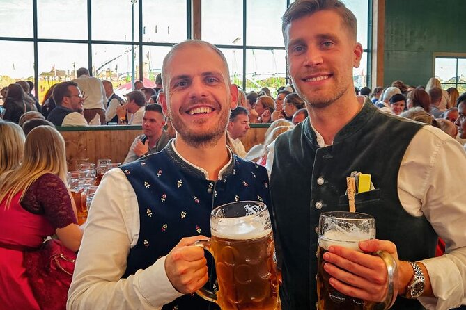 Oktoberfest Experience in Munich: Fun, Food, Beer & Seats - Lunch + 2L Beer in a Traditional Setup (and Why It Matters)