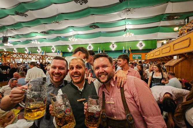 Oktoberfest Experience in Munich: Fun, Food, Beer & Seats - Inside the Tent: Reserved Seats, Band Views, and the Reality of Seat Placement