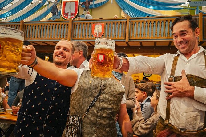 Oktoberfest Experience in Munich: Fun, Food, Beer & Seats - Rain, Humidity, and Other Ways Oktoberfest Can Surprise You
