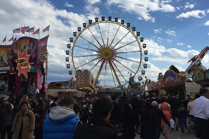 Oktoberfest Tour with table and unlimited beer - Price and value: when $479.36 makes sense