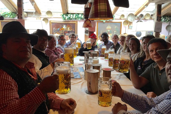 Oktoberfest Tour with table and unlimited beer - Who should book this and who should skip it