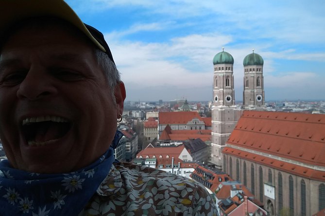 Paul's Private Tour Munich Highlights - From Karlstor to Odeonsplatz: a Munich “get-your-bearings” plan