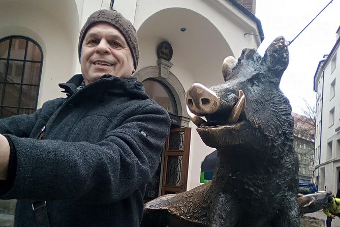 Paul's Private Tour Munich Highlights - Konigsplatz: the square with the story baked into it