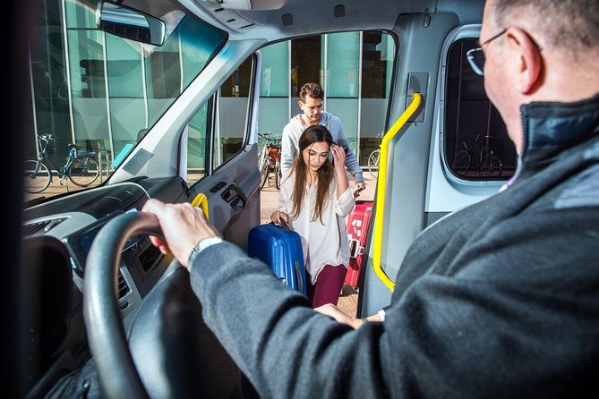 Private arrival transfer Munich Airport to Munich Hotels - Tolls, parking, and the end-of-trip surprise factor
