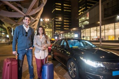 Private arrival transfer Munich Airport to Munich Hotels - The ride itself: direct, about 40 minutes, and comfort-first