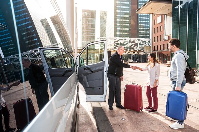 Private arrival transfer Munich Airport to Munich Hotels - Price and value: what $130.90 per person really buys