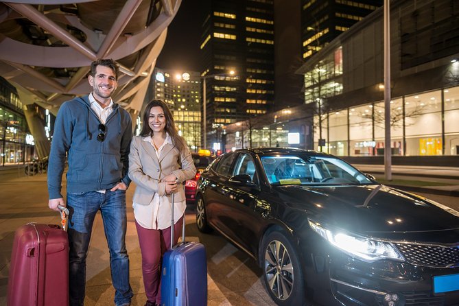 Private arrival transfer Munich Airport to Munich Hotels - The ride itself: direct, about 40 minutes, and comfort-first
