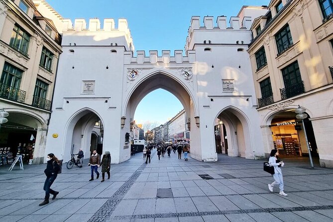 Private audio book city rally in Munich city centre - Key highlights you’ll feel fast