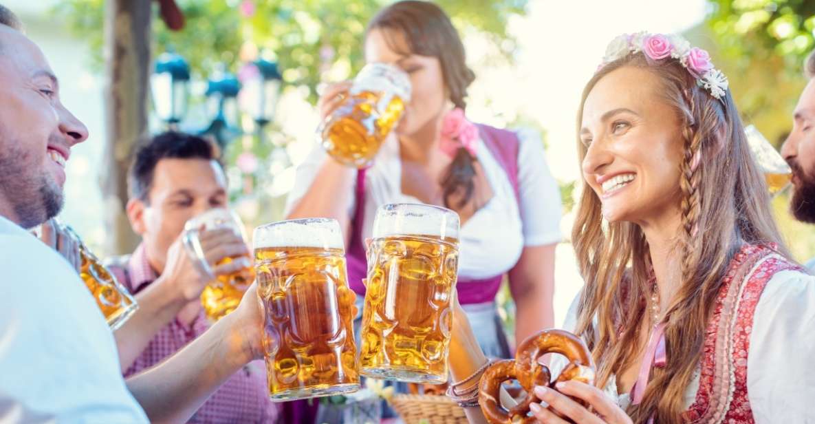 Private Beer Tasting Tour in Munich with Oktoberfest Museum - Key things that make this tour worth your time
