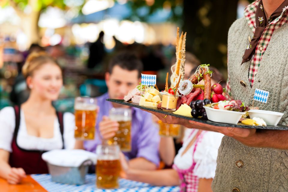 Private Beer Tasting Tour in Munich with Oktoberfest Museum - Food pairing: what you’ll actually get (and what you should expect)