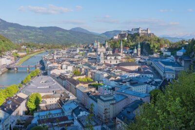 Private day trip from Munich to Eagle's Nest, Salzburg and back - Salzburg on your own time: Hohensalzburg Castle and a cityscape viewpoint
