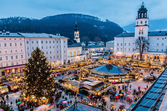 Private Day Trip from Munich to Salzburg Old Town with Lunch - Your 60 minutes of freedom: how to use it without wasting it