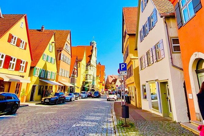 Private Day Trip Munich to Harburg, Dinkelsbuhl & Rothenburg - Timing tips for a 10–11 hour day