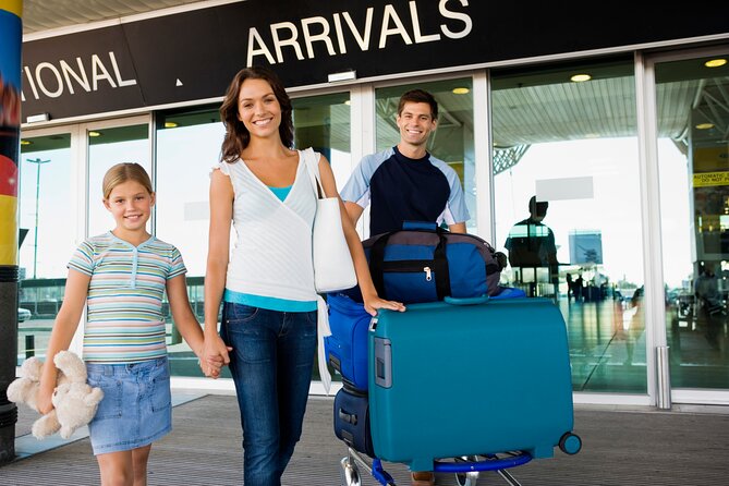 Private Departure Transfer: Munich Airport - The practical appeal: a private car when time is tight