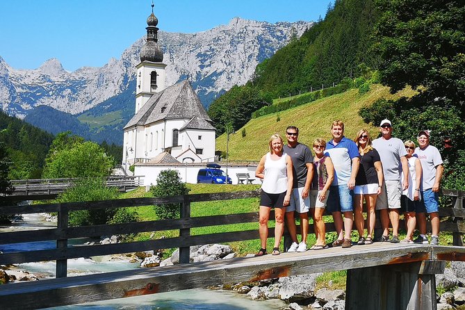 Private Eagles Nest & Salzburg Mini Van Tour incl. S.O.M sights - Schloss Hellbrunn and the Sound of Music gazebo area