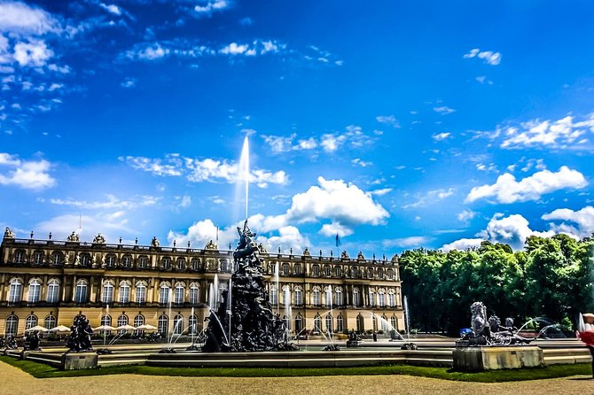 Private Herrenchiemsee Castle Tour from Munich with Cruise and Carriage Ride - Herrenchiemsee Palace Park: the relaxed interlude