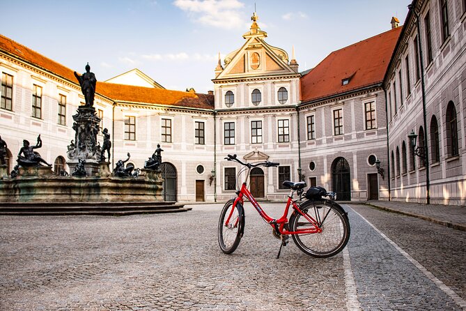 Private Highlights of Munich Bike Tour with Beer Garden Stop - The ride setup: fitted bikes, helmets, and a truly private group