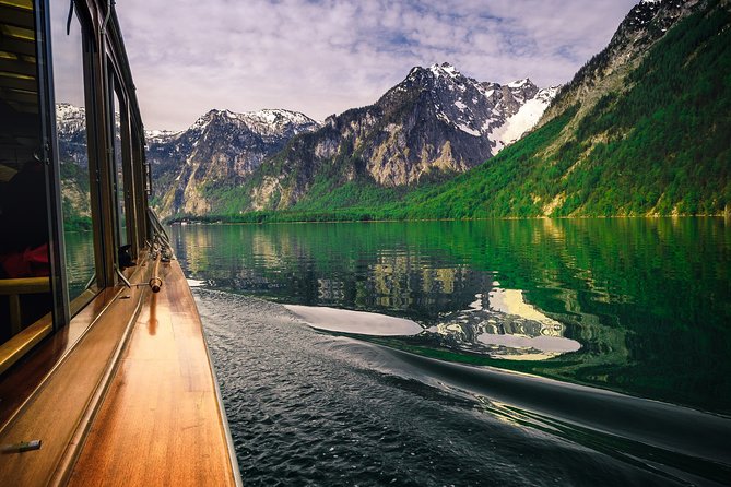 Private Lake Königssee & Salt Mine Berchtesgaden Tour with Lunch - Private Ride From Munich: Comfort, Timing, and Less Fuss