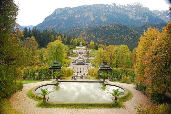 Private Linderhof Castle, Entry-Ticket - optional Toboggan Run - Key highlights you’ll actually feel