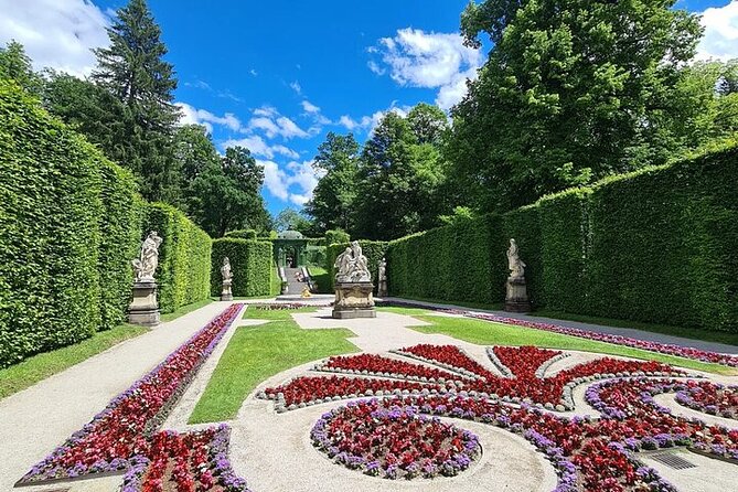 Private Linderhof Castle, Entry-Ticket - optional Toboggan Run - After the tour: up to three hours to explore at your own pace