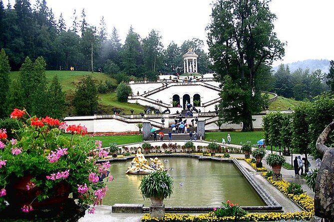 Private Linderhof Castle, Entry-Ticket - optional Toboggan Run - Value and price: what $564.44 per person buys you