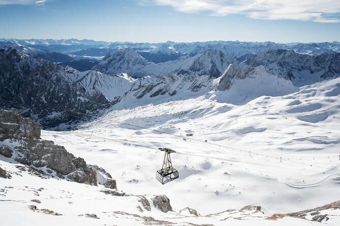 Private: Mount ZUGSPITZE & SNOW Much More - Deluxe Tour from Munich - Partnachklamm gorge (optional) + Ludwigstraße murals: nature or postcard stroll