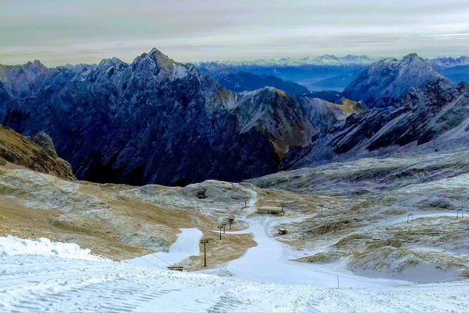 Private: Mount ZUGSPITZE & SNOW Much More - Deluxe Tour from Munich - Oberammergau and Ettal Abbey: murals, craft shops, and a Benedictine church