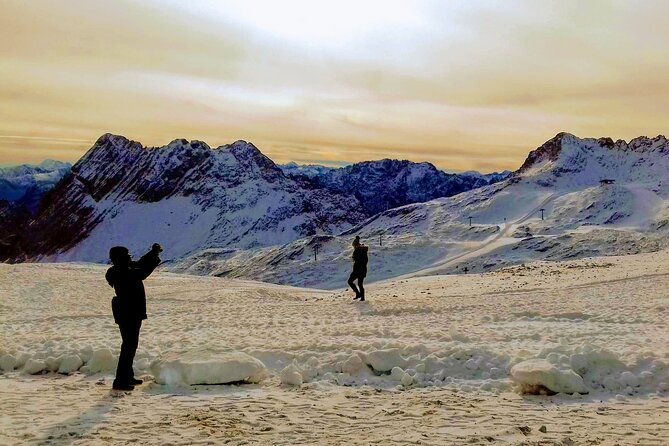 Private: Mount ZUGSPITZE & SNOW Much More - Deluxe Tour from Munich - Starnberger See and the return drive: Ludwig II’s final chapter and quiet wrap-up