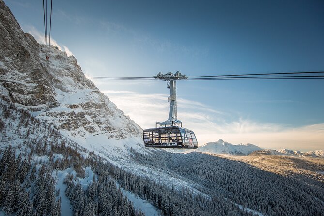 Private: Mount ZUGSPITZE & SNOW Much More - Deluxe Tour from Munich - Zugspitze: cable car thrills plus real 360° summit payoff