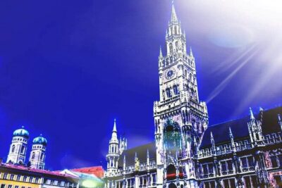 Private Munich ALL-IN-ONE Tour: City - Lake District - Conc. Camp - Konigsplatz, the English Garden, and BMW World: big sights without long detours