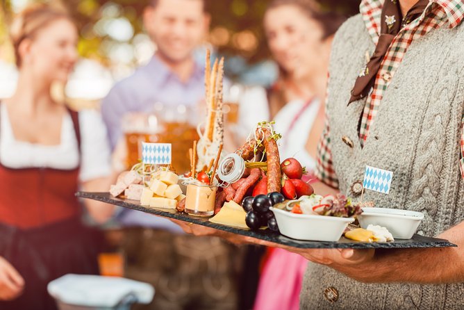 Private Munich Beer Hall Tour with 3-Course Meal & Beer Tastings - Augustiner Stammhaus: your big beer and main meal stop