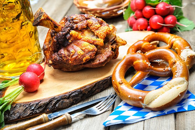 Private Munich Beer Hall Tour with 3-Course Meal & Beer Tastings - Andechser am Dom: dessert plus two 0.5-liter beers (or coffee)