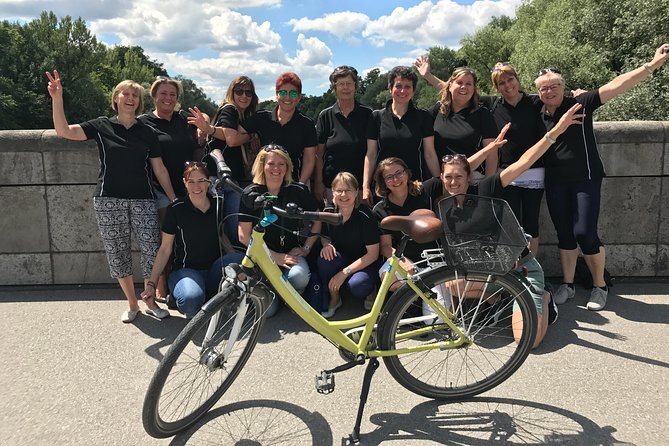 Private Munich Bike Tour - Radius Tours meeting point and how to start smoothly