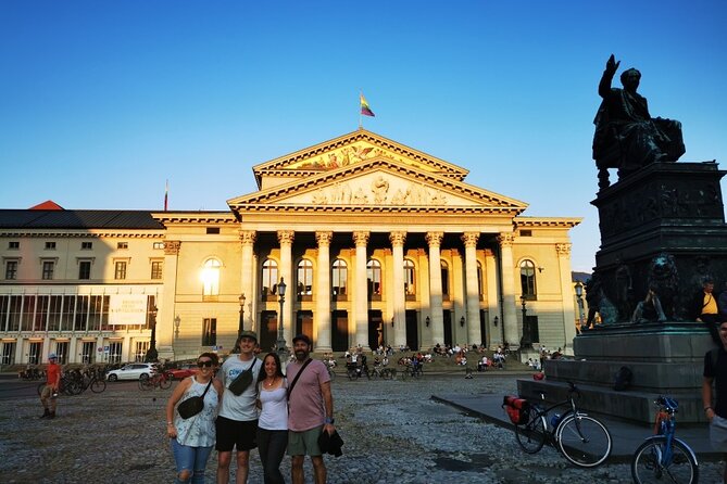 Private Munich Bike Tour: Flexible Times & Beer Garden Stop - Old Town to Hofbräuhaus: what this bike tour feels like