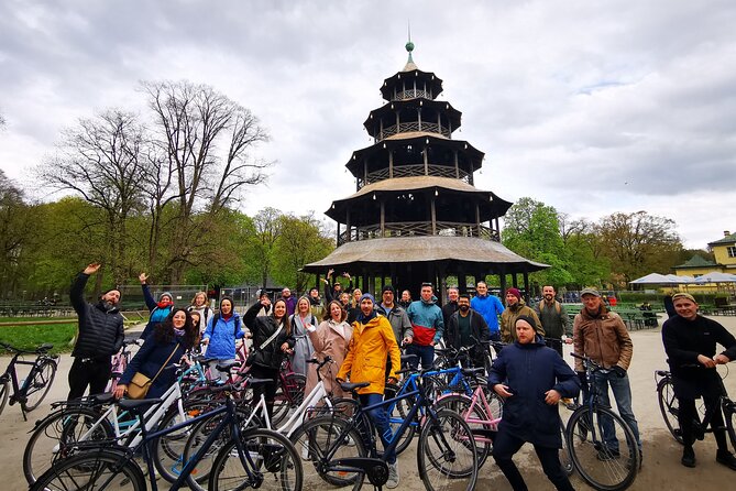 Private Munich Bike Tour: Flexible Times & Beer Garden Stop - Odeonsplatz quick hit (plus a church option)