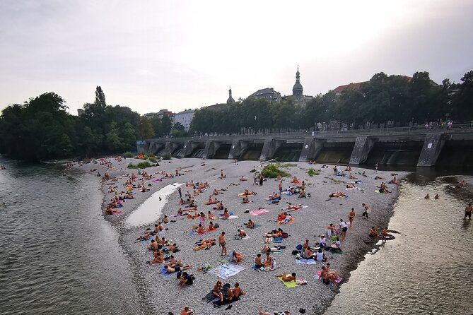 Private Munich Bike Tour: Flexible Times & Beer Garden Stop - English Garden by bike: big space, easy pace