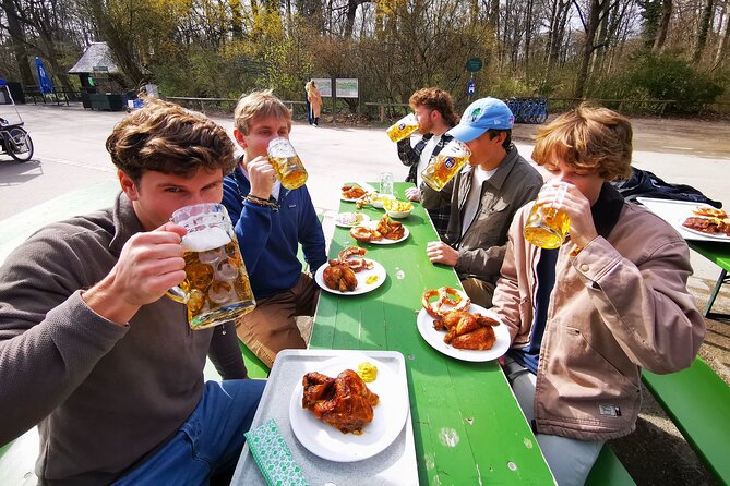 Private Munich Bike Tour: Flexible Times & Beer Garden Stop - Chinese Tower beer garden: the break that changes everything