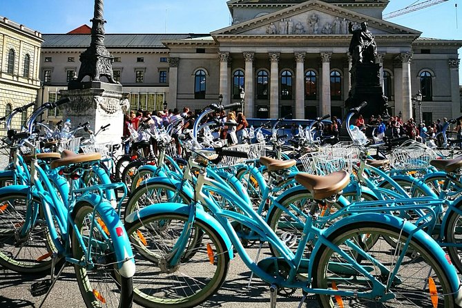 Private Munich Bike Tour: Flexible Times & Beer Garden Stop - Meeting at Spielzeugmuseum: start smart near Marienplatz