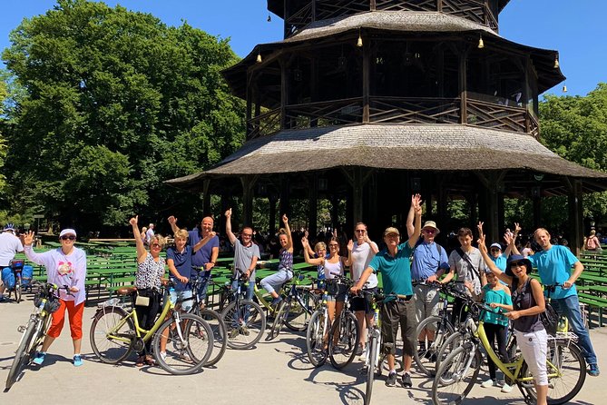Private Munich Bike Tour - Price and what you get for $44