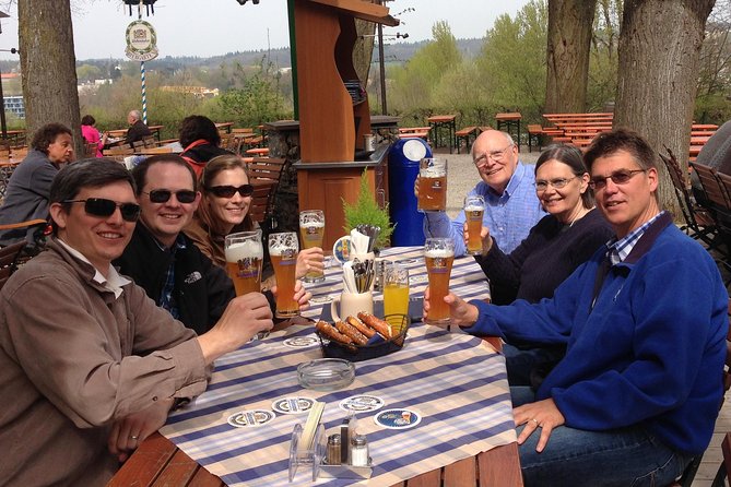 Private Munich History and Beer Culture Walking Tour - Bier- und Oktoberfest Museum: where the beer story meets a tasting stop