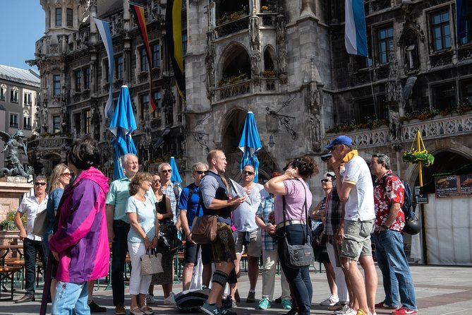 Private Munich Old Town Walking Tour - Getting to the start: Radius Tours, hotel pickup, and staying on track